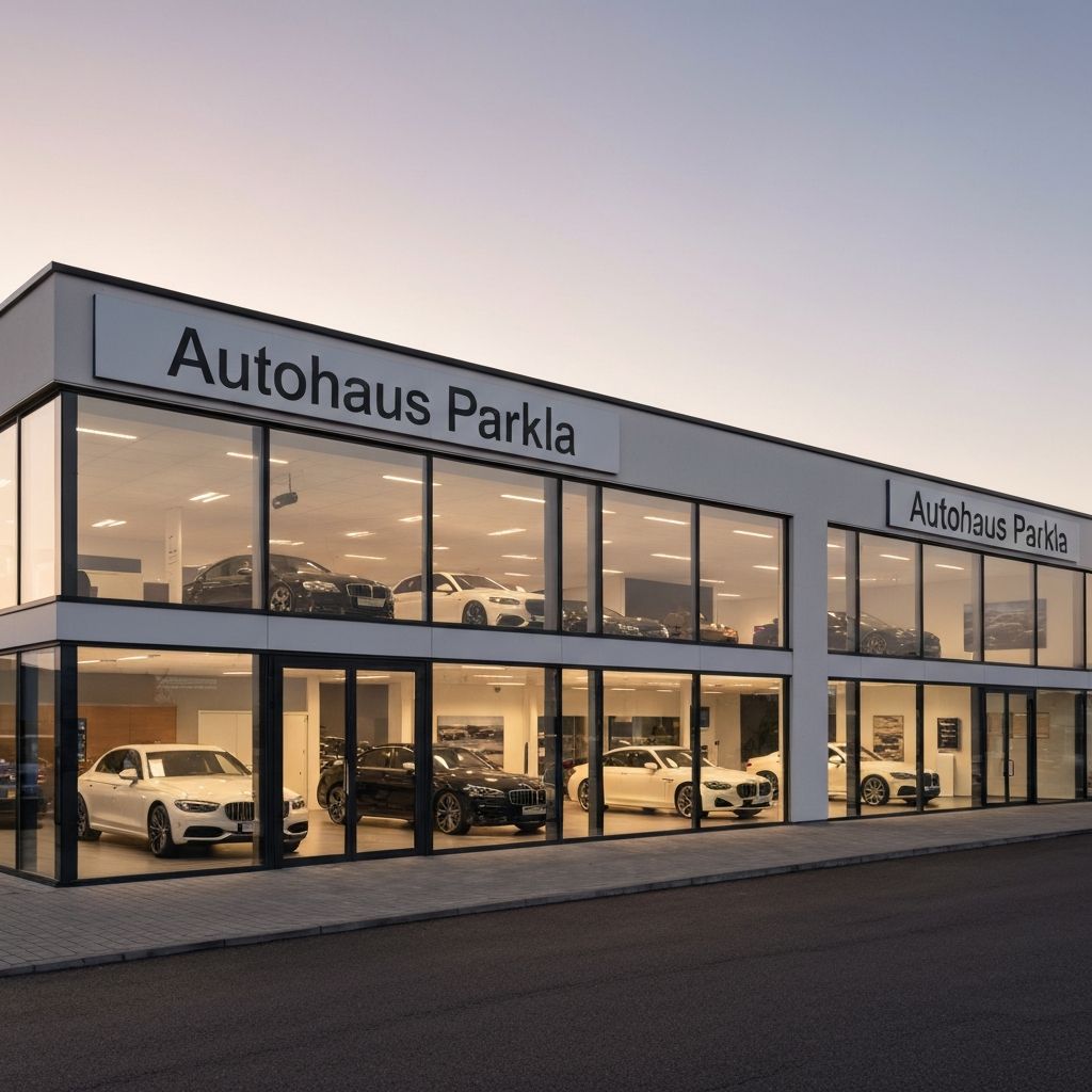 Autohaus Parkla Gebäude