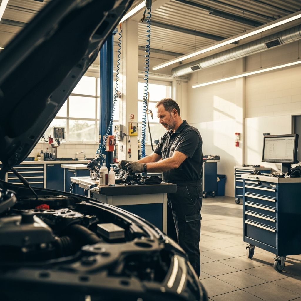 Autohaus Parkla Werkstatt